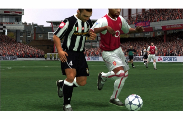 PS2 FIFA Football 2004